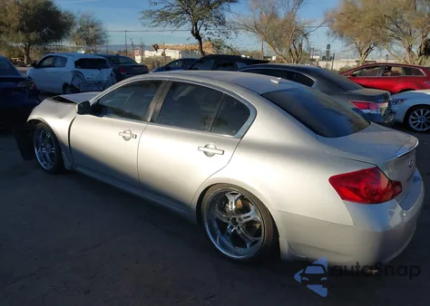2009 Infiniti G37 Journey from USA, damaged, VIN JNKCV61E89M010548